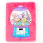 Gumball Machine Plush Sketchbook - Pink,