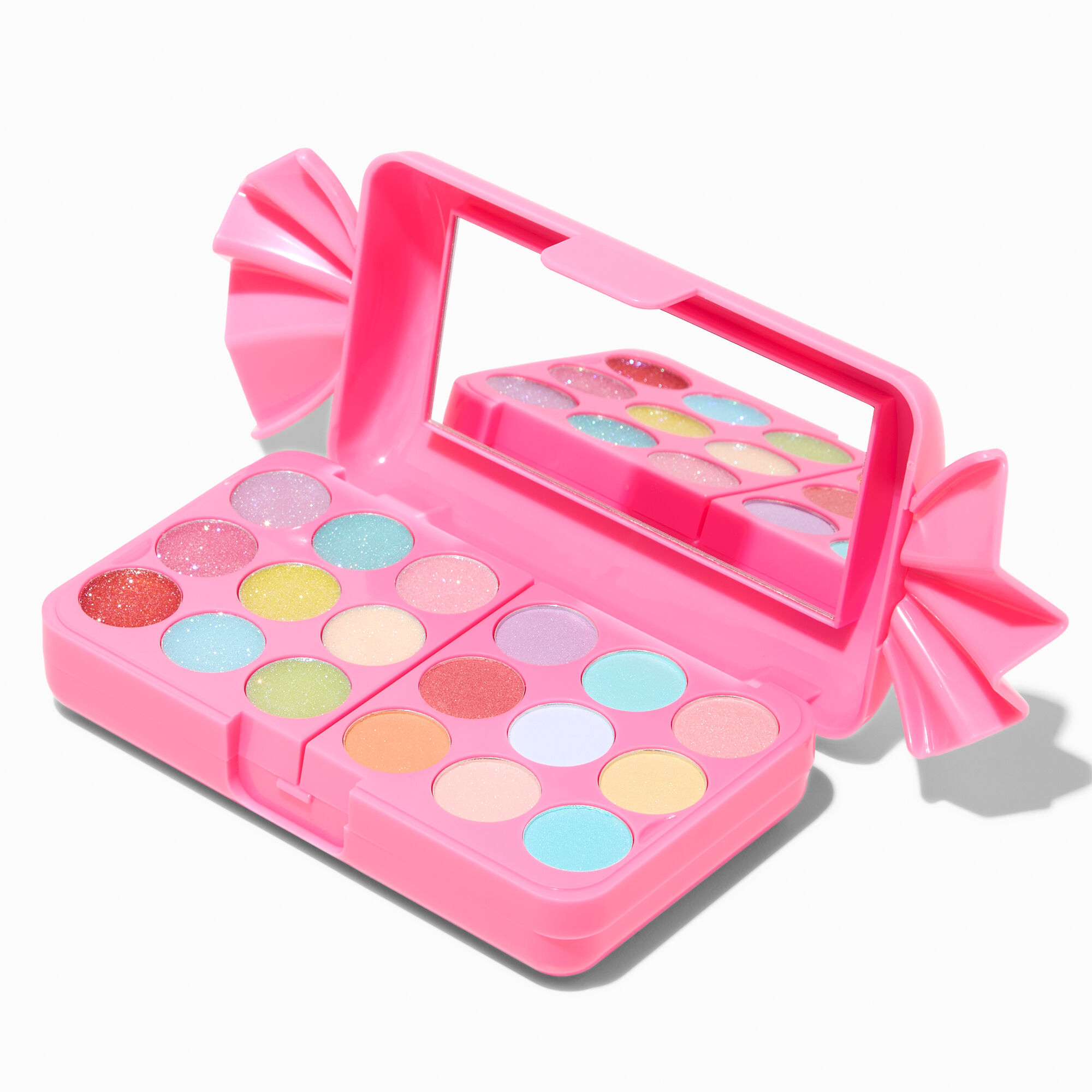 View Claires Candy Wrapper Makeup Set Pink information