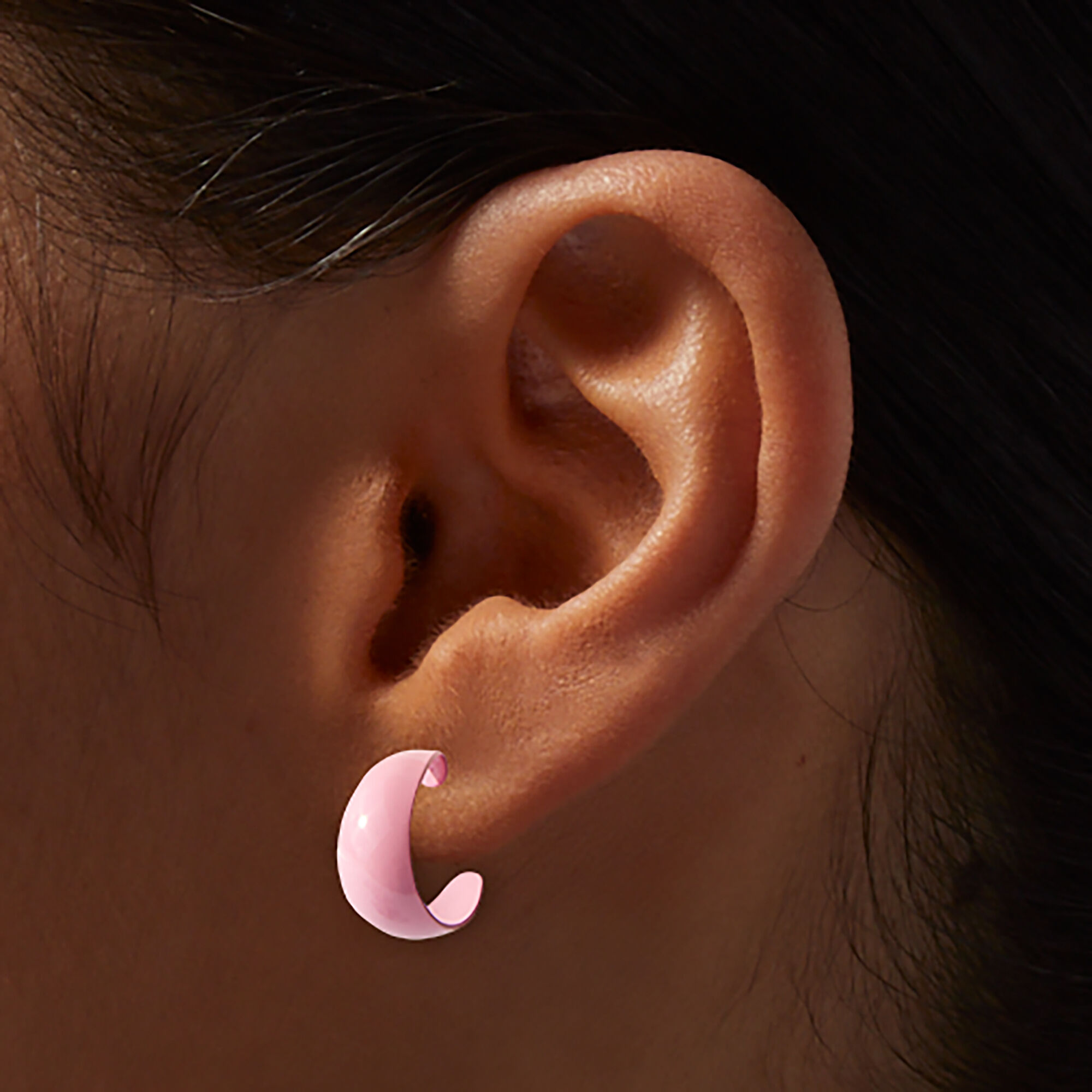 Emoji store earrings claire's