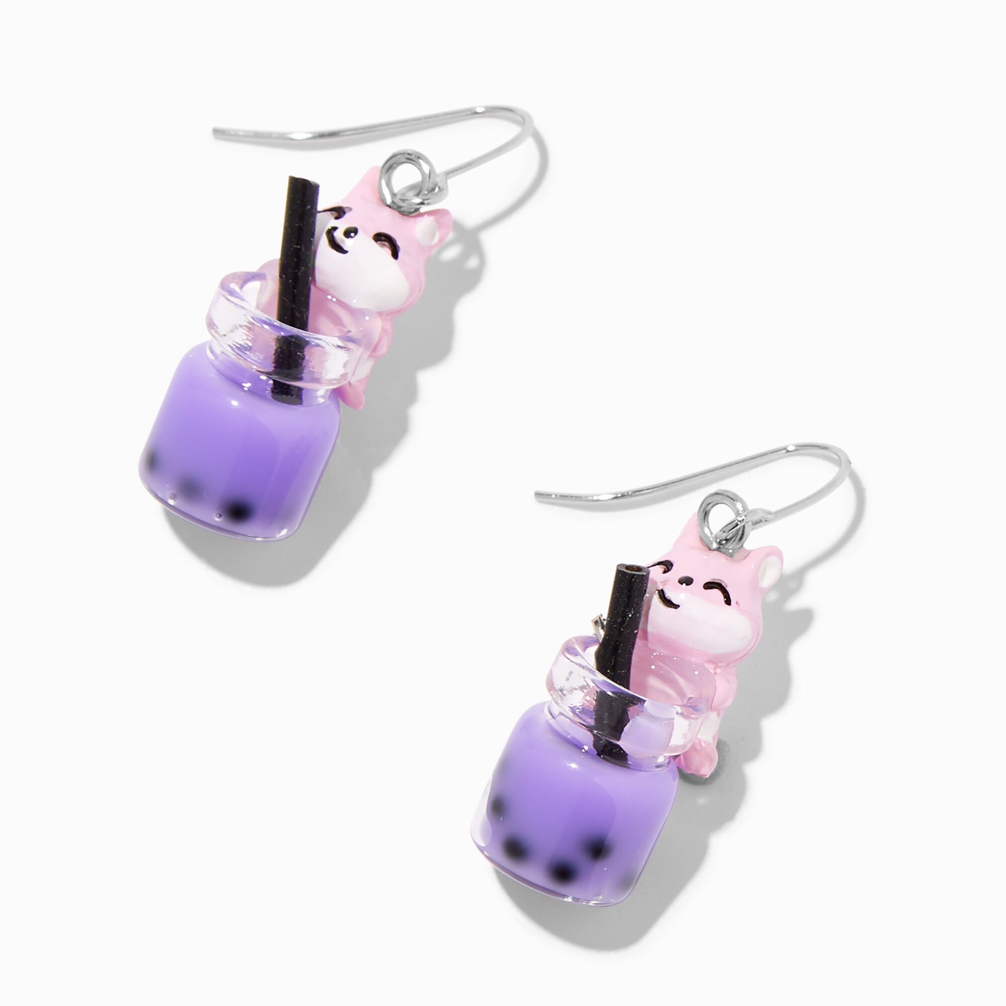 Update more than 171 purple clip on earrings best