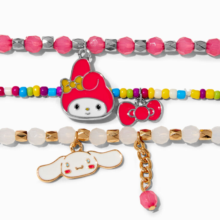 Hello Kitty® And Friends Cafe Stretch Bracelet Set - 3 Pack