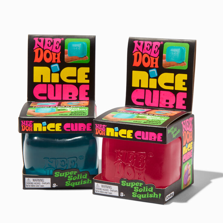 Schylling® NeeDoh™ Nice Cube Fidget Toy - Styles Vary