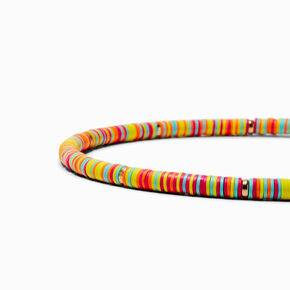 Claire&#39;s Club Fimo Clay Rainbow Bead Headbands - 3 Pack,