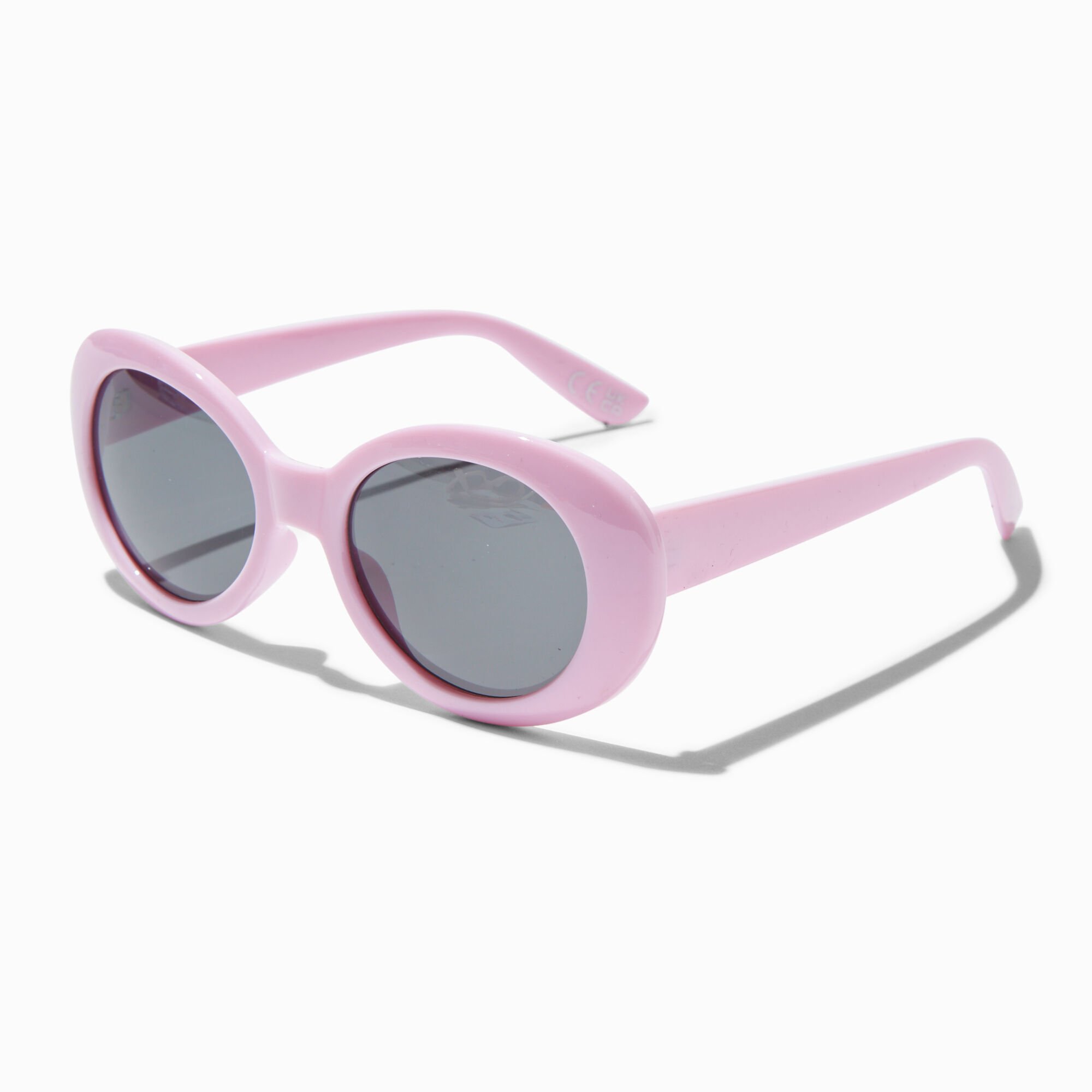 View Claires Chunky Blush Mod Sunglasses Pink information