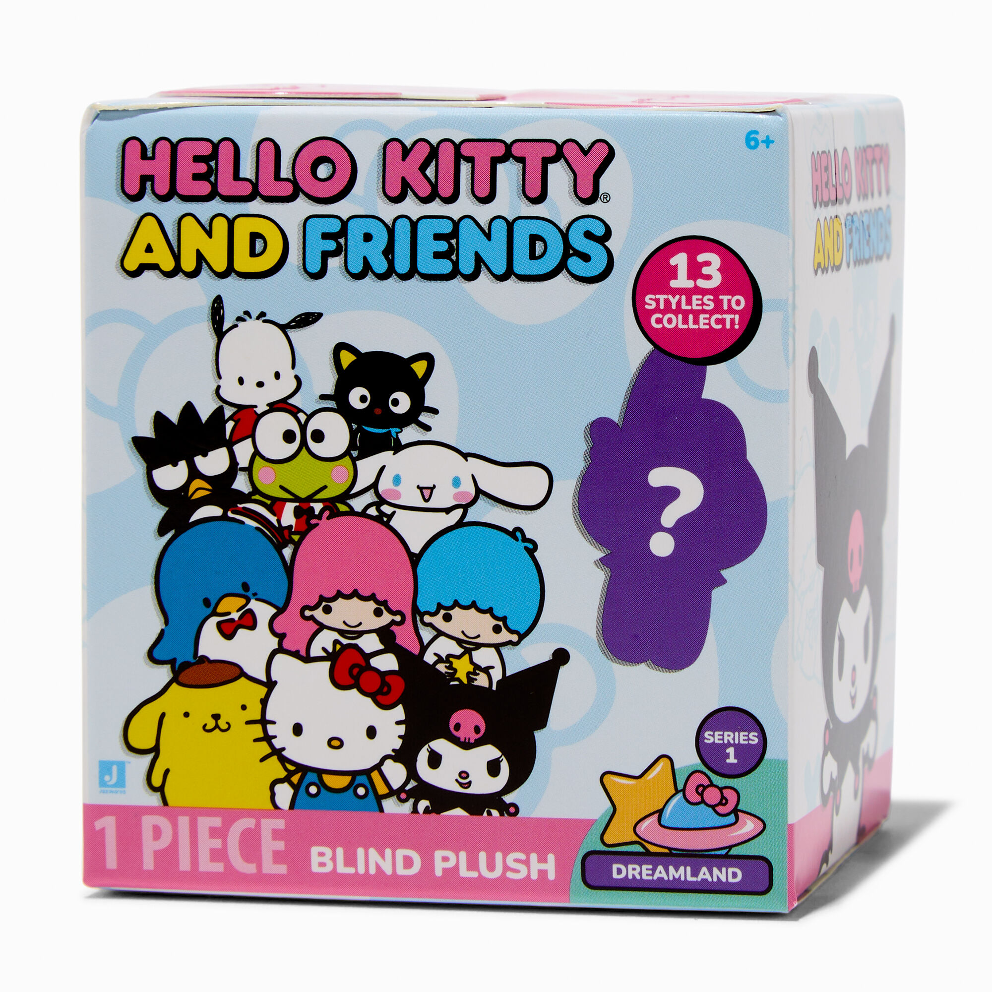 Hello Kitty® And Friends Series 1 Dreamland Plush Toy Blind Bag - Styles Vary,