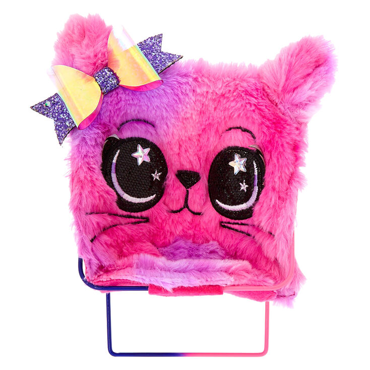 Space Kitty Papasan Chair Phone Holder - Pink,