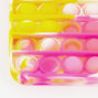 Tie-Dye Push Poppers Fidget Toy &ndash; Styles May Vary,