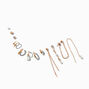 Gold-tone Glitzy Earring Stackables Set - 12 Pack,