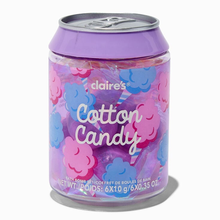 Cotton Candy Bath Bomb Set - 10 Pack