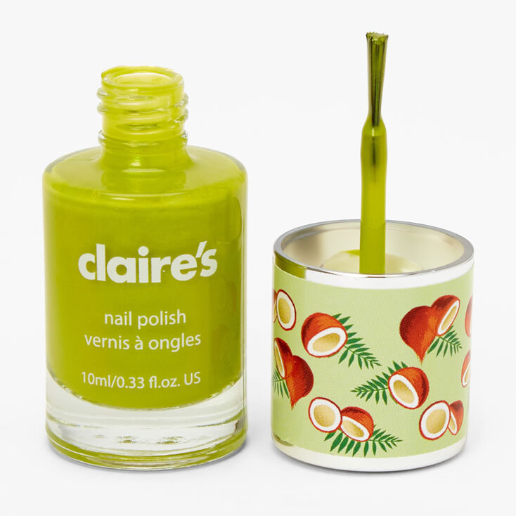 Vernis &agrave; ongles parfum&eacute; - Vert,