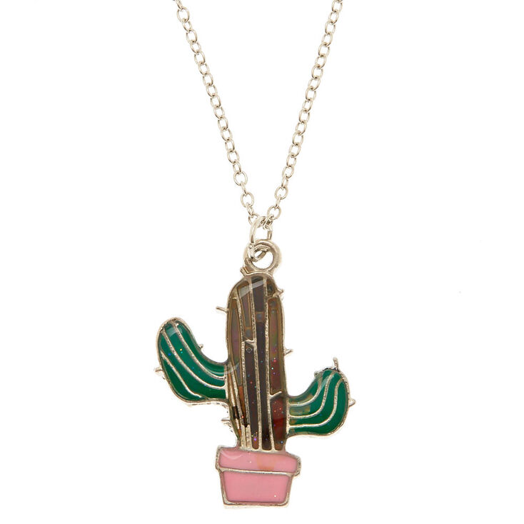 Cactus Mood Necklace,