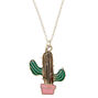 Cactus Mood Necklace,