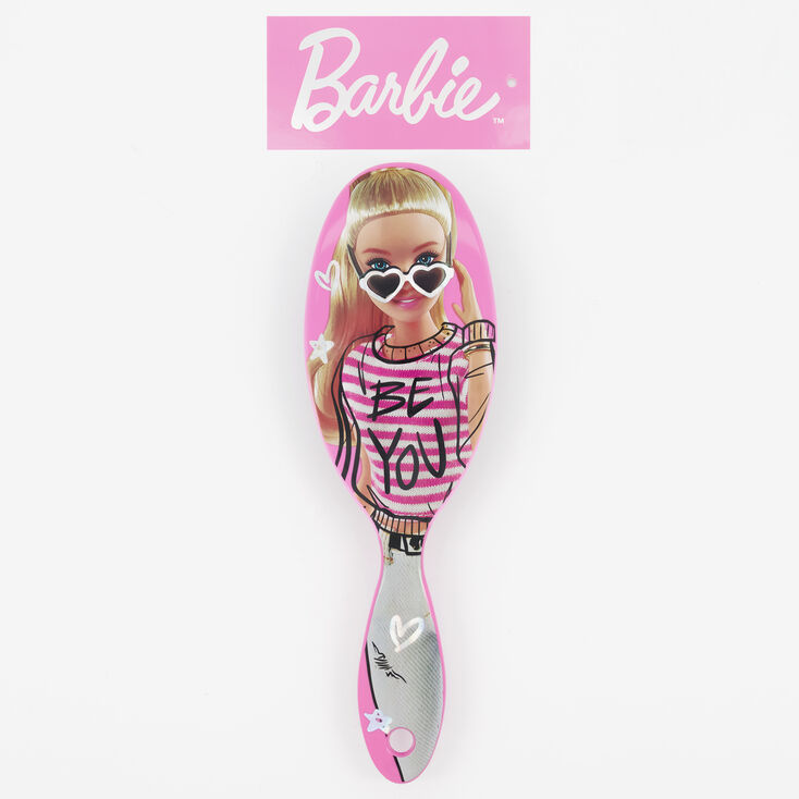 Brosse &agrave; cheveux plate Barbie&trade; - Rose,