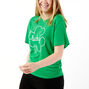 St. Patrick&#39;s Day Green Shamrock &quot;Lucky&quot; T-Shirt,