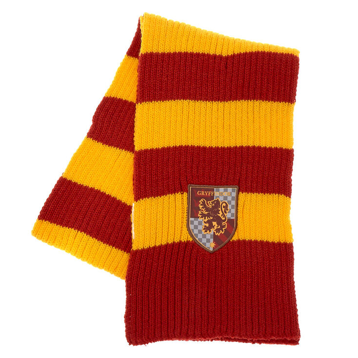 Harry Potter Gryffindor House Scarf Red Claire S Us