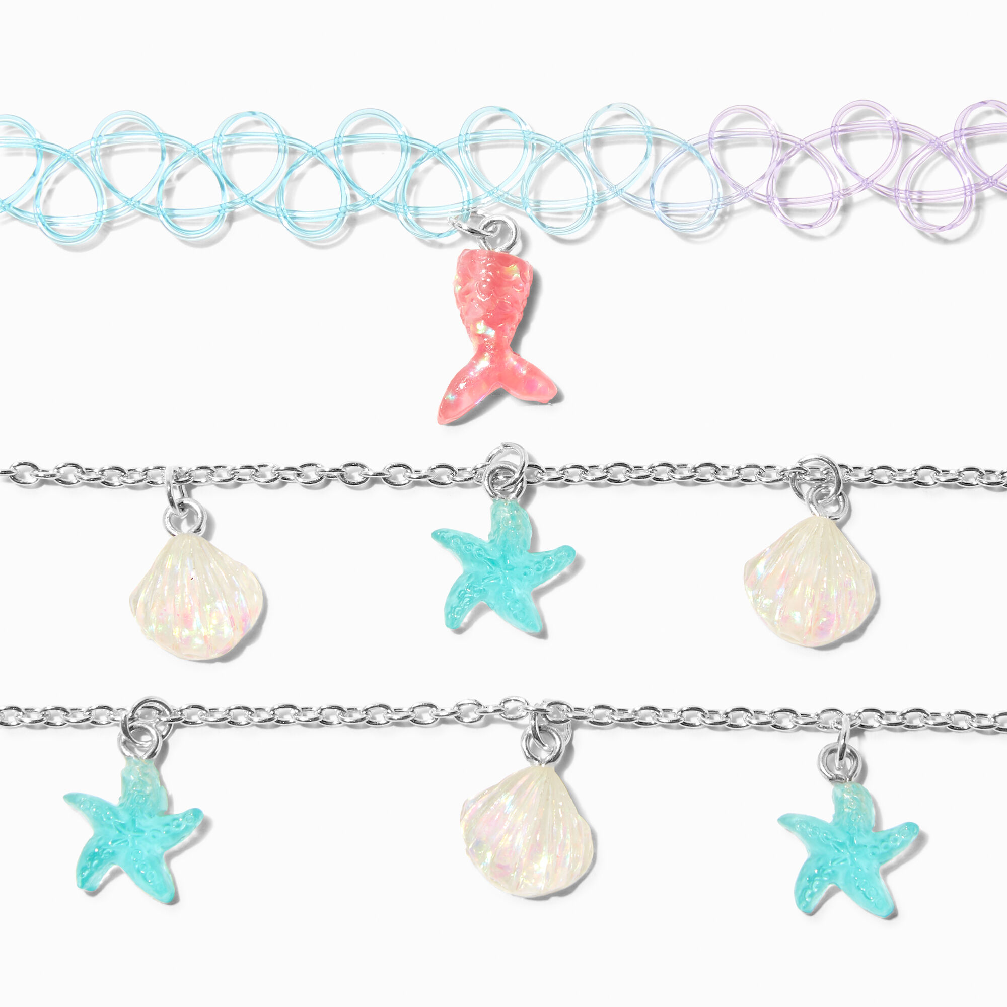 Shell choker claire's deals