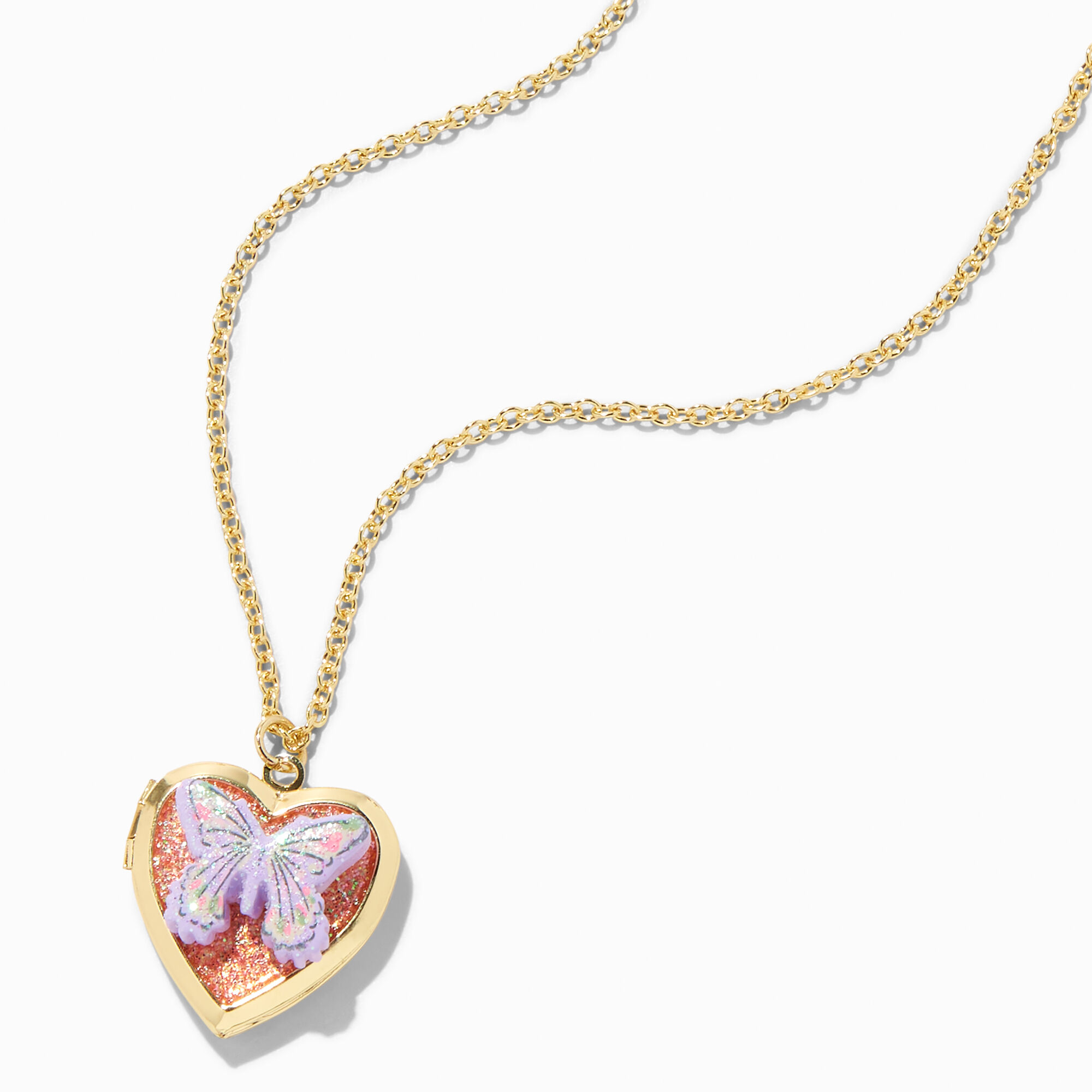 Claire's locket necklace top