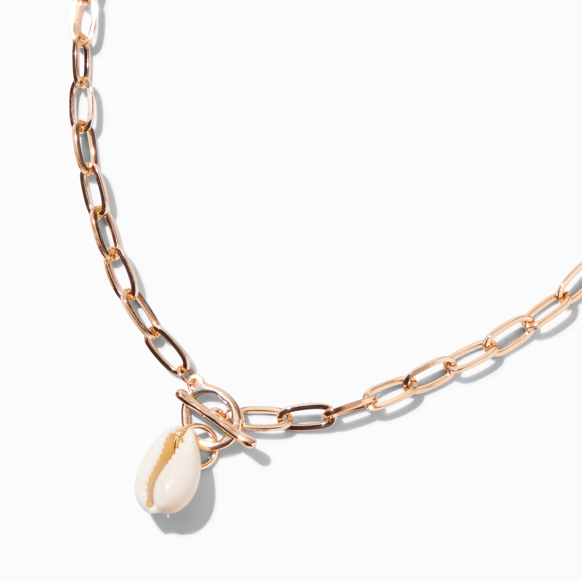 Claire's seashell necklace online