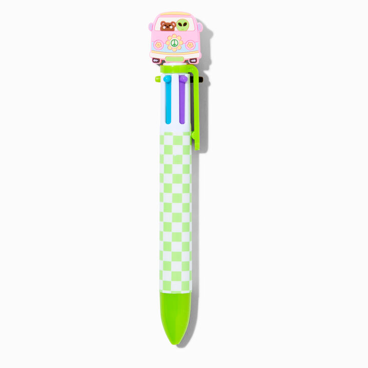 Alien Retro Multicolored Pen,