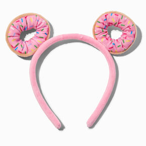 Pink Sprinkle Donut Ears Headband,