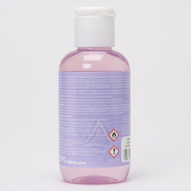 Anti Bacterial Fragranced Hand Sanitiser - Purple,