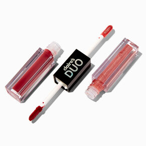 Mauve Duo Lip Gloss Wand,