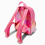 Sac &agrave; dos d&ocirc;me c&oelig;ur bomb&eacute; rose Claire&#39;s Club,