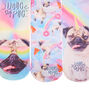Doug The Pug&trade; Rainbow Socks - 3 Pack,
