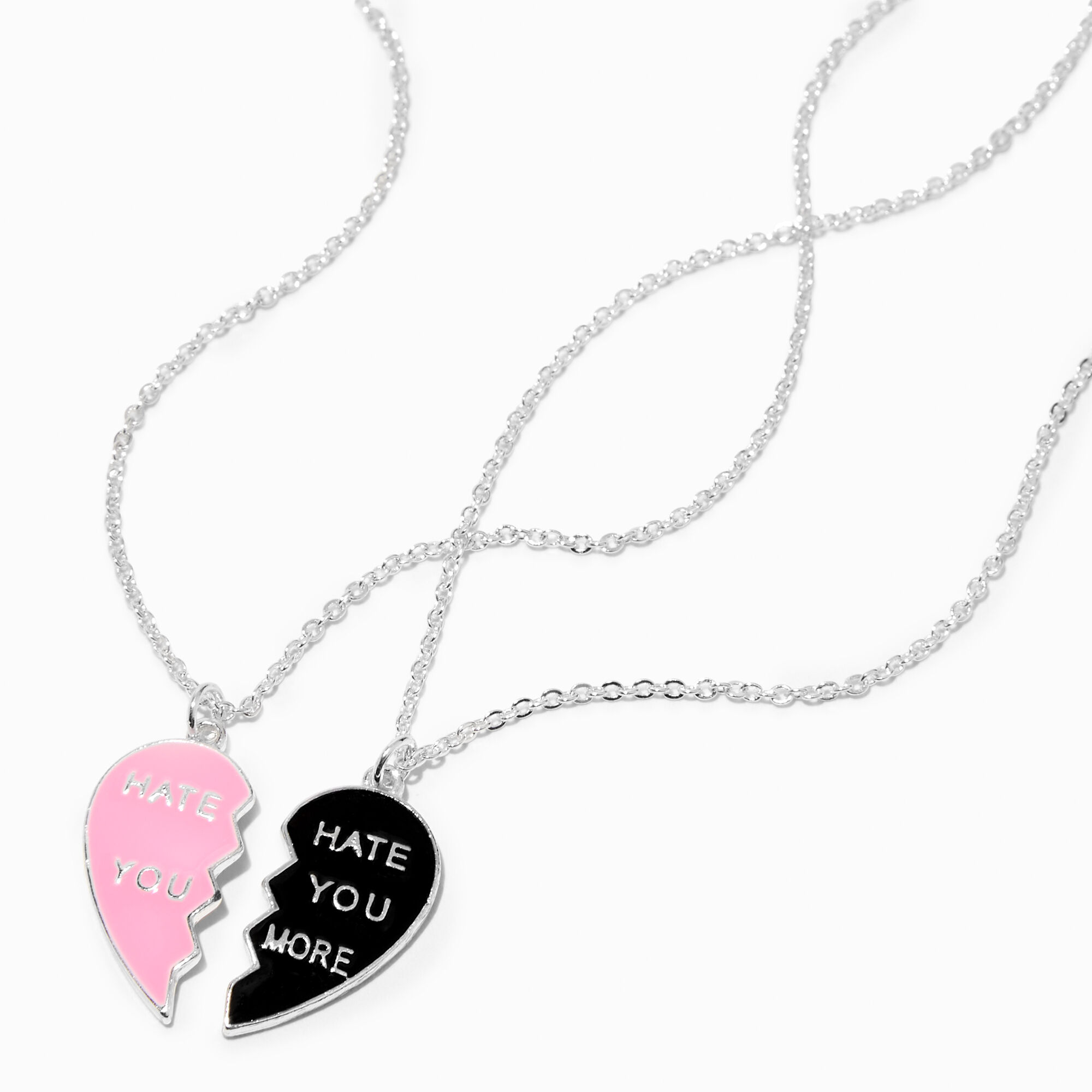 Claire's outlet matching necklaces