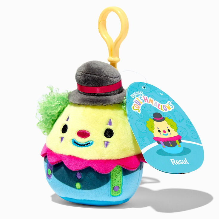 Squishmallows&trade; Claire&#39;s Exclusive 3.5&quot; Blacklight Resul Soft Toy,