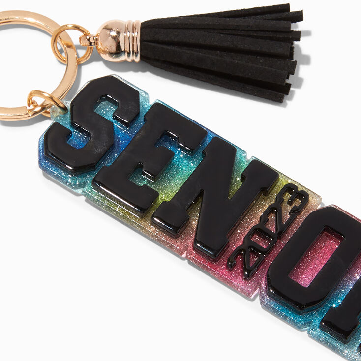  LUOZZY 8 Pcs Class of 2023 Graduation Keychains Bulk