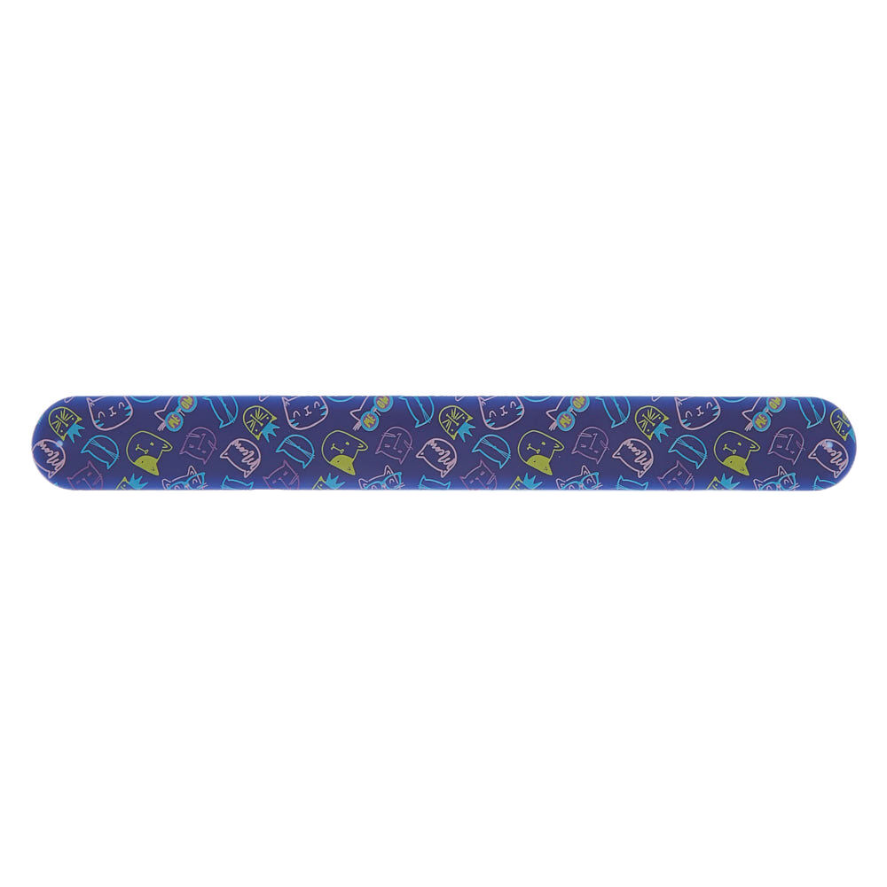 Colour Changing Cat Slap Bracelet - Blue,