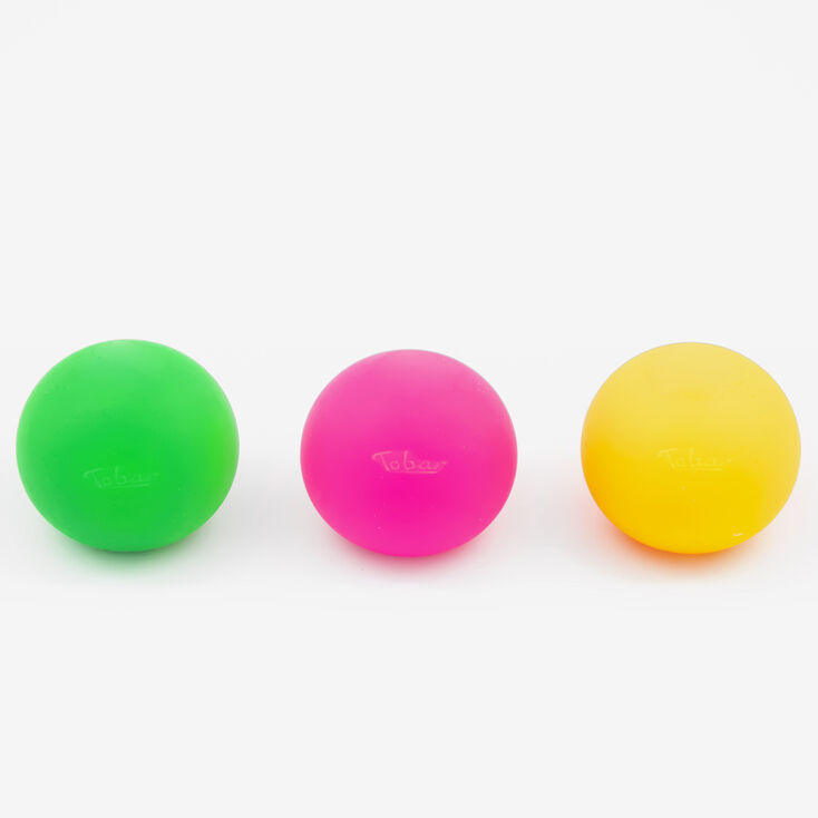 Neon Diddy Squish Balls Fidget Toy &ndash; 3 Pack,