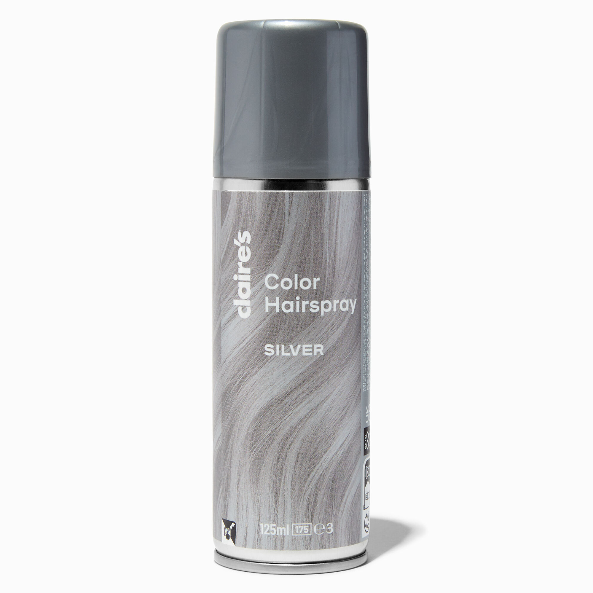 Silver hairspray Silver hairspray