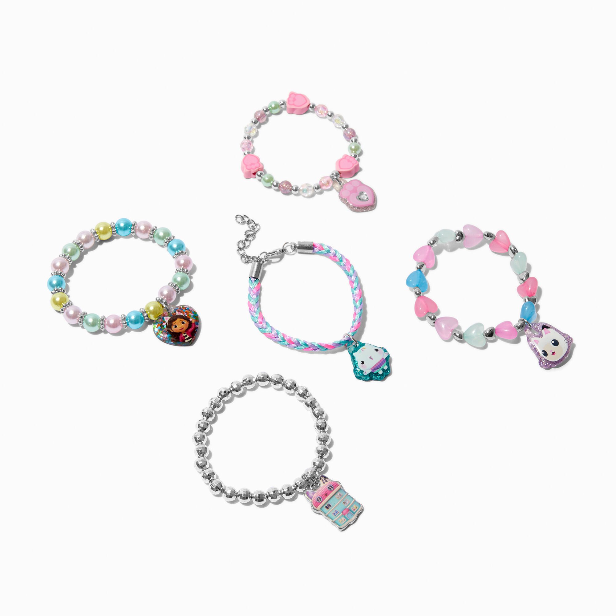 Gabby's Dollhouse™ Stretch Bracelets - 5 Pack,