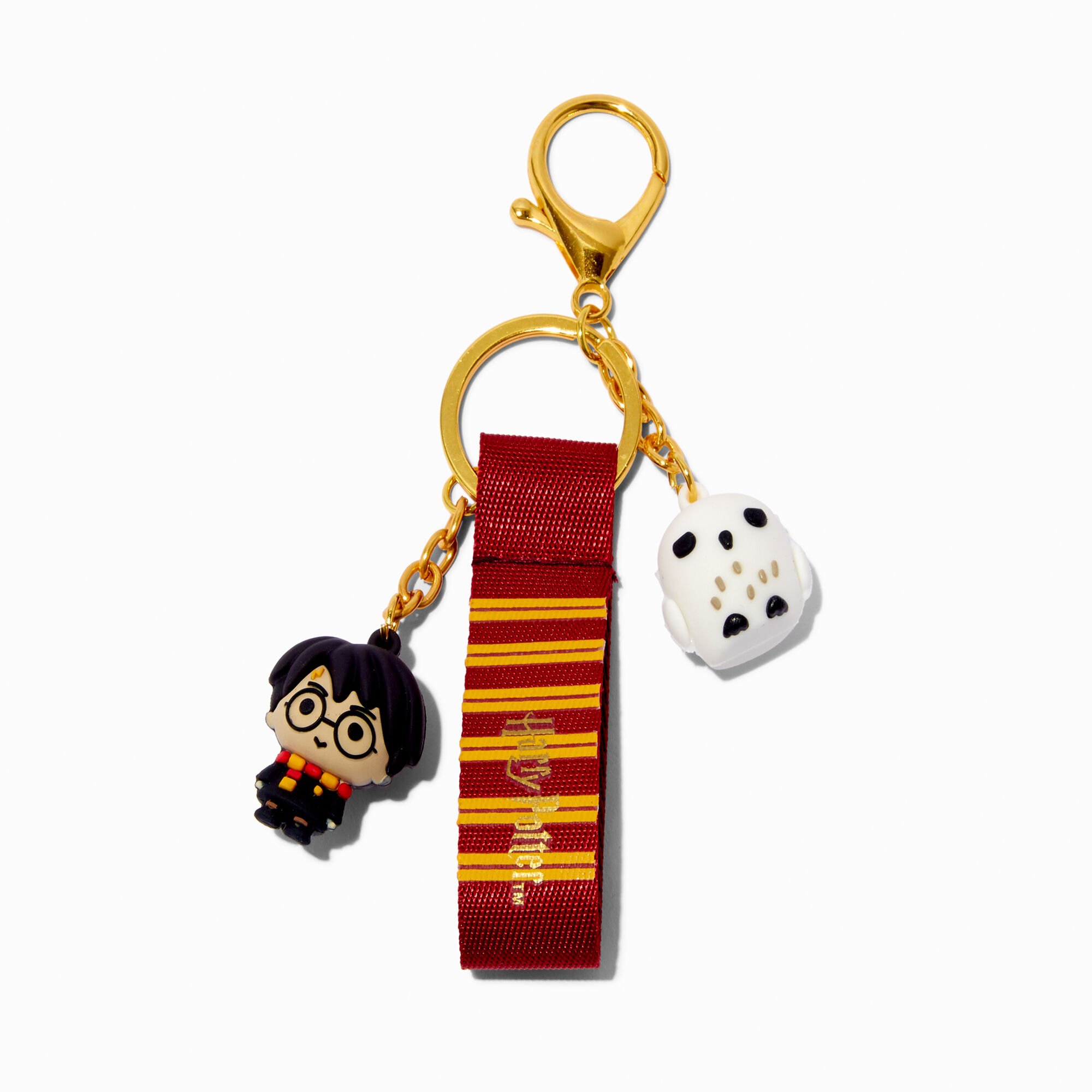 Harry Potter™ Harry & Hedwig 3D Wristlet Keyring,