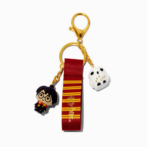 Harry Potter&trade; Harry &amp; Hedwig 3D Wristlet Keyring,