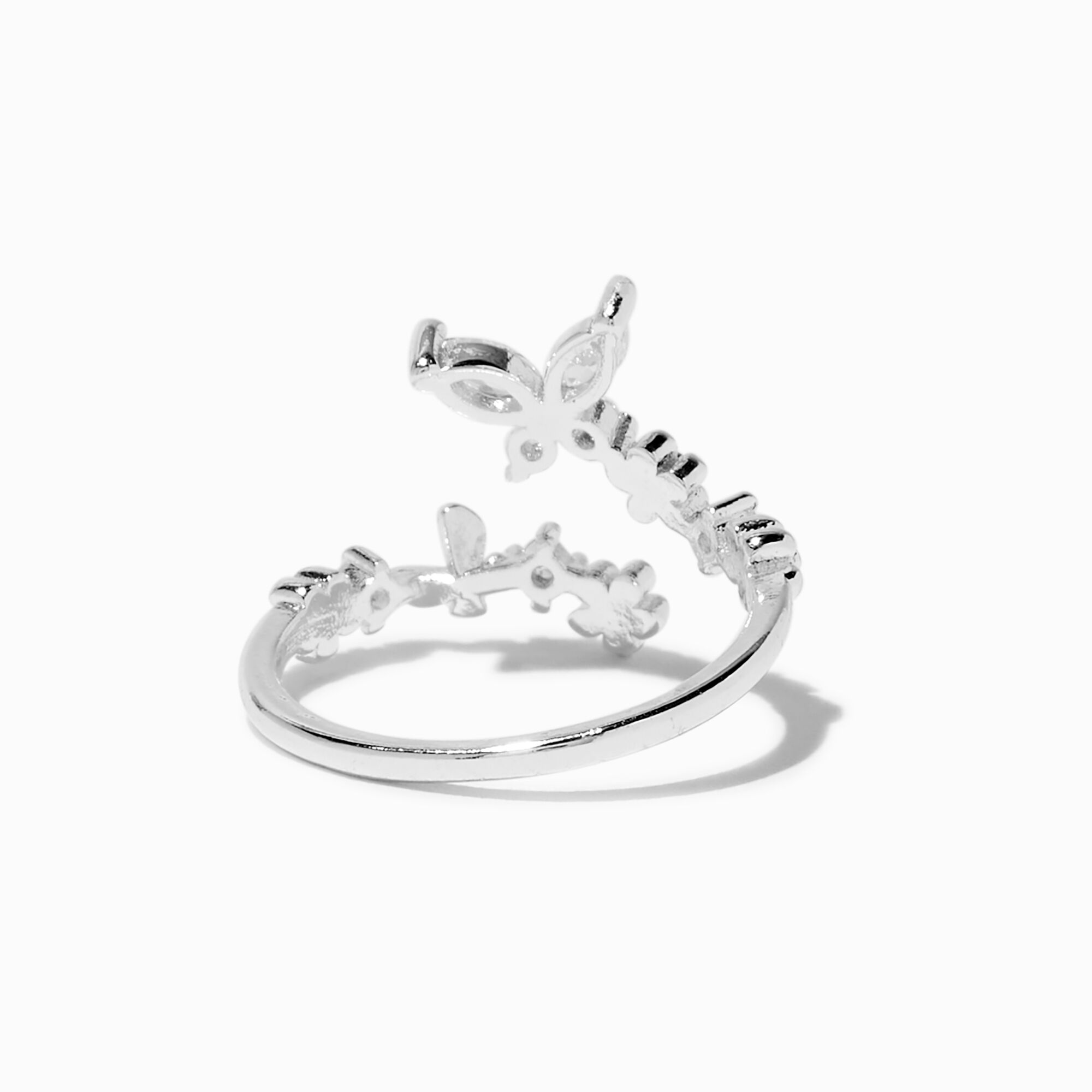 Cubic zirconia butterfly ring cheap