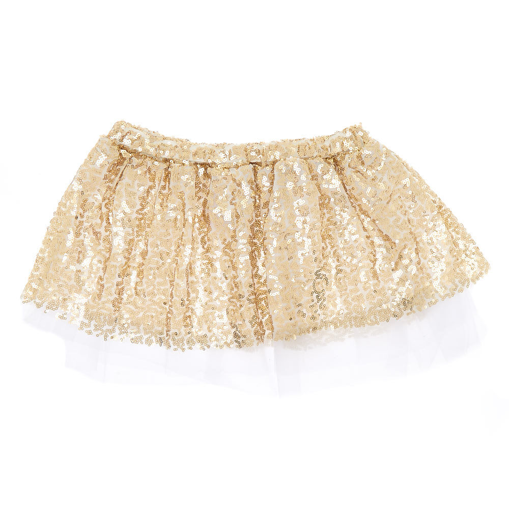 gold sequin tutu