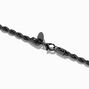 Hematite 4MM Rope Chain Necklace,