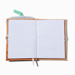 Boba Tea Tapioca Lock Diary,