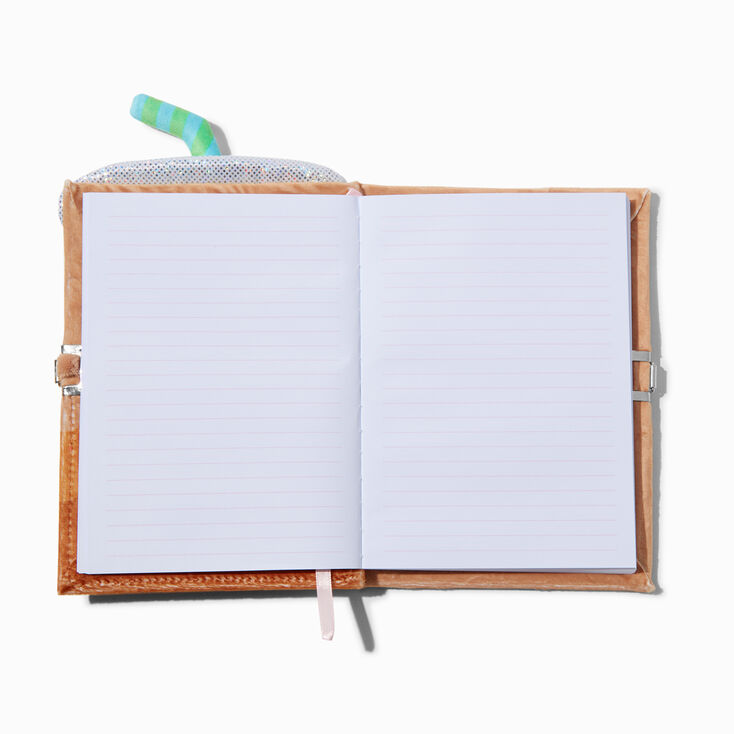 Boba Tea Tapioca Lock Diary,