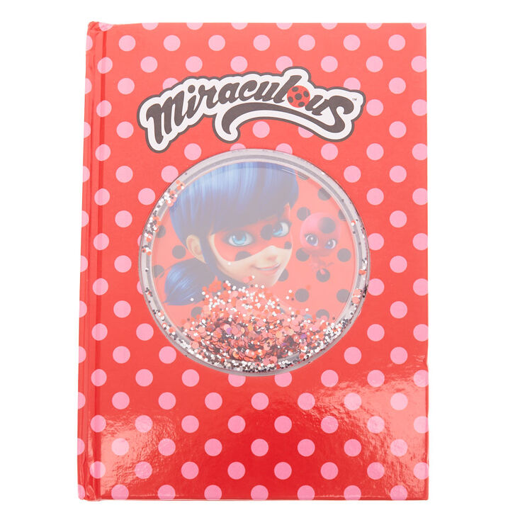 Claire's Journal intime à paillettes mobiles Miraculous™