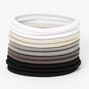 Neutral Luxe Hair Ties - 12 Pack,