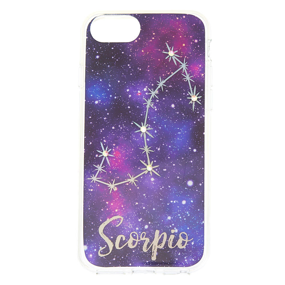 Zodiac Scorpio Phone Case - Fits iPhone 6/7/8,