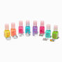 Claire&#39;s Club Rainbow Peel-Off Nail Polish Set - 8 Pack,