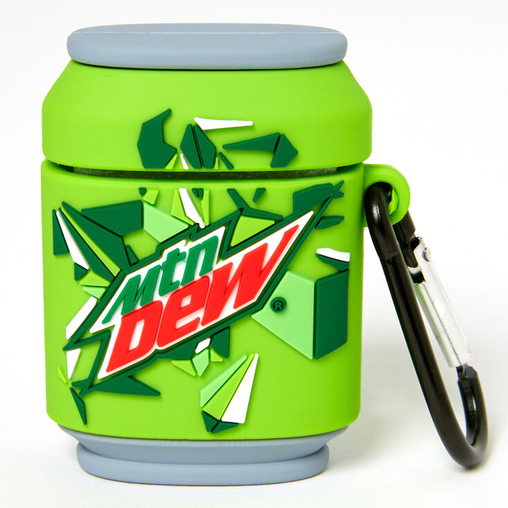 MTN DEW&reg; Silicone Earbud Case Cover - Compatible with Apple AirPods&reg;,