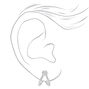 Clous d&#39;oreilles d&eacute;cor&eacute;s avec strass,