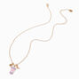 Best Friends Coffee &amp; Croissant Pendant Necklaces - 2 Pack,