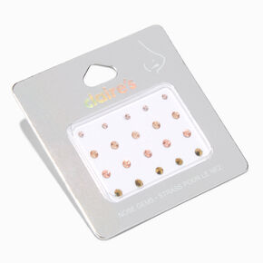 Neutral Nose Gems - 20 Pack,